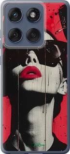 Силіконовий чехол XO Love v1 для Motorola Edge 60 Fusion 5G - 6045u-4021 изображение 