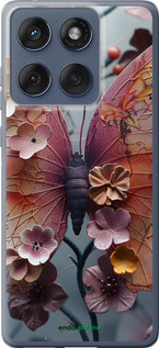 Силіконовий чехол Fairy Butterfly для Motorola Edge 60 Fusion 5G - 6048u-4021 изображение 