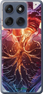 Силиконовый чехол Crystal Heart для Motorola Edge 60 Fusion 5G - 6070u-4021 изображение 