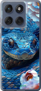 Силіконовий чехол Blue Snake для Motorola Edge 60 Fusion 5G - 6079u-4021 изображение 