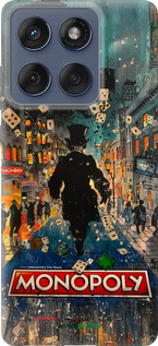 Силиконовый чехол Метрополис игры для Motorola Edge 60 Fusion 5G - 6085u-4021 изображение 