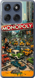 Силиконовый чехол Городской драйв Monopoly для Motorola Edge 60 Fusion 5G - 6088u-4021 изображение 