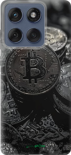Силиконовый чехол Black Bitcoin для Motorola Edge 60 Fusion 5G - 6090u-4021 изображение 