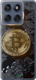 Силиконовый чехол Вулканический Bitcoin для Motorola Edge 60 Fusion 5G - 6092u-4021 изображение 