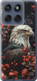 Силиконовый чехол Цветочный страж для Motorola Edge 60 Fusion 5G - 6102u-4021 изображение 