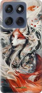 Силиконовый чехол Дух кицунэ' для Motorola Edge 60 Fusion 5G - 6107u-4021 изображение 