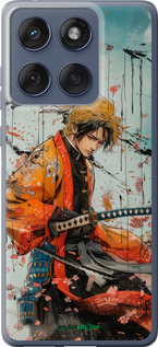 Силиконовый чехол Agatsuma Zenitsu: Убийца демонов для Motorola Edge 60 Fusion 5G - 6118u-4021 изображение 