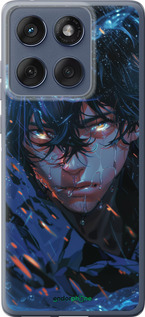 Силиконовый чехол Satoru Gojou для Motorola Edge 60 Fusion 5G - 6128u-4021 изображение 