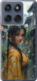 Силиконовый чехол Anime-girl для Motorola Edge 60 Fusion 5G - 6133u-4021 изображение 