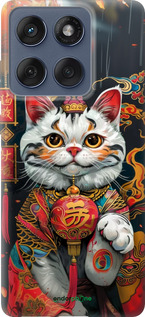 Силіконовий чехол China Cat v2 для Motorola Edge 60 Fusion 5G - 6135u-4021 изображение 