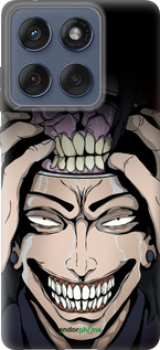 Силиконовый чехол Магическая Битва Kenjaku для Motorola Edge 60 Fusion 5G - 6151u-4021 изображение 