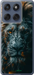 Силіконовий чехол Лев у сутінках для Motorola Edge 60 Fusion 5G - 6154u-4021 изображение 