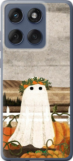 Силиконовый чехол Призрак для Motorola Edge 60 Fusion 5G - 6245u-4021 изображение 