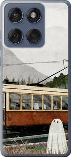 Силиконовый чехол Призрак 2 для Motorola Edge 60 Fusion 5G - 6247u-4021 изображение 