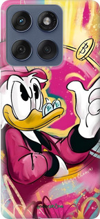 Силиконовый чехол Скрудж для Motorola Edge 60 Fusion 5G - 6283u-4021 изображение 