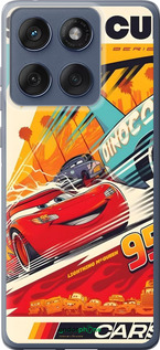 Силіконовий чехол Тачки для Motorola Edge 60 Fusion 5G - 6288u-4021 изображение 