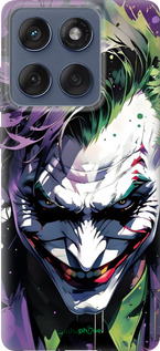 Силиконовый чехол Джокер для Motorola Edge 60 Fusion 5G - 6289u-4021 изображение 