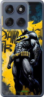 Силиконовый чехол Бетмен для Motorola Edge 60 Fusion 5G - 6290u-4021 изображение 