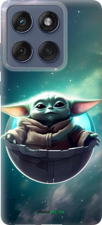 Силиконовый чехол Малышь йода для Motorola Edge 60 Fusion 5G - 6294u-4021 изображение 