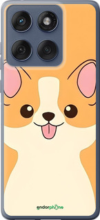 Силиконовый чехол Милый пес для Motorola Edge 60 Fusion 5G - 6296u-4021 изображение 