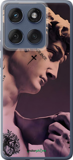 Силіконовий чехол Давид для Motorola Edge 60 Fusion 5G - 6302u-4021 изображение 