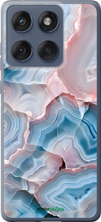 Силиконовый чехол Мрамор для Motorola Edge 60 Fusion 5G - 6306u-4021 изображение 