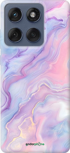 Силіконовий чехол Нежный мрамор для Motorola Edge 60 Fusion 5G - 6310u-4021 изображение 