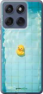 Силиконовый чехол Утенок для Motorola Edge 60 Fusion 5G - 6323u-4021 изображение 