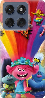 Силиконовый чехол Троли для Motorola Edge 60 Fusion 5G - 6343u-4021 изображение 