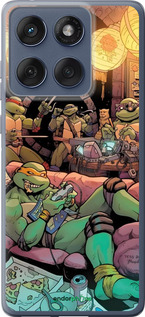 Силіконовий чехол Черепашки ніндзя для Motorola Edge 60 Fusion 5G - 6346u-4021 изображение 