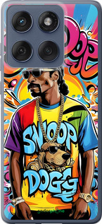 Силиконовый чехол Снуп дог для Motorola Edge 60 Fusion 5G - 6348u-4021 изображение 