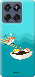 Силіконовий чехол Суші для Motorola Edge 60 Fusion 5G - 6354u-4021 изображение 