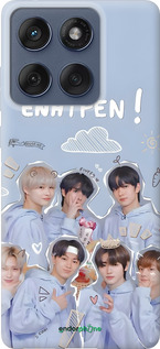 Силіконовий чехол Енхайпен для Motorola Edge 60 Fusion 5G - 6362u-4021 изображение 