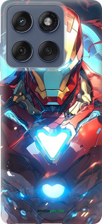 Силіконовий чехол Железный человек для Motorola Edge 60 Fusion 5G - 6372u-4021 изображение 