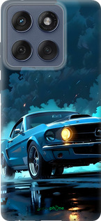 Силиконовый чехол Форд мустанг для Motorola Edge 60 Fusion 5G - 6374u-4021 изображение 