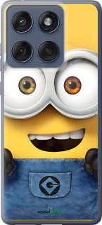 Силіконовий чехол Миньон для Motorola Edge 60 Fusion 5G - 6389u-4021 изображение 