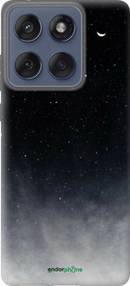 Силиконовый чехол Сині хмари, Синій місяць для Motorola Edge 60 Fusion 5G - 6396u-4021 изображение 