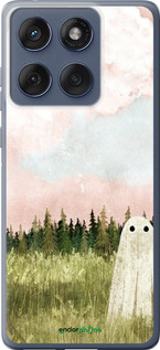 Силіконовий чехол Привид для Motorola Edge 60 Fusion 5G - 6401u-4021 изображение 