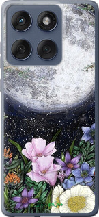 Силиконовый чехол Полночь в саду II для Motorola Edge 60 Fusion 5G - 6424u-4021 изображение 