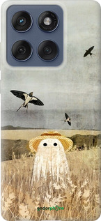 Силіконовий чехол Привид у полі для Motorola Edge 60 Fusion 5G - 6427u-4021 изображение 