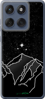 Силиконовый чехол Минималистический горный пейзаж для Motorola Edge 60 Fusion 5G - 6438u-4021 изображение 