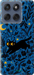 Силиконовый чехол Летняя ночь для Motorola Edge 60 Fusion 5G - 6472u-4021 изображение 