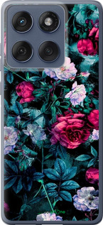 Силиконовый чехол Сад и розы для Motorola Edge 60 Fusion 5G - 6483u-4021 изображение 