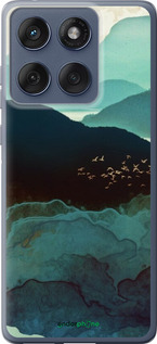 Силіконовий чехол Із зображенням гір Індіго для Motorola Edge 60 Fusion 5G - 6484u-4021 изображение 