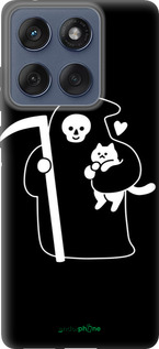 Силиконовый чехол С изображением Кошек для Motorola Edge 60 Fusion 5G - 6485u-4021 изображение 