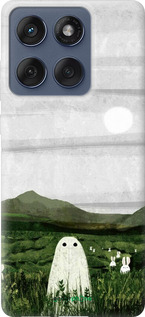 Силиконовый чехол Привидение для Motorola Edge 60 Fusion 5G - 6492u-4021 изображение 