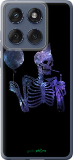 Силиконовый чехол Скелетное искусство для Motorola Edge 60 Fusion 5G - 6536u-4021 изображение 