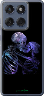 Силіконовий чехол Із зображенням скелета для Motorola Edge 60 Fusion 5G - 6537u-4021 изображение 