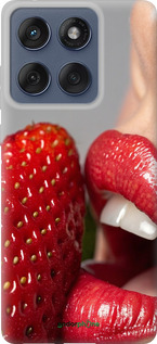 Силиконовый чехол Наслаждение для Motorola Edge 60 Fusion 5G - 6701u-4021 изображение 