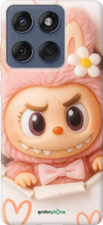 Силиконовый чехол Лабубу 2 для Motorola Edge 60 Fusion 5G - 6710u-4021 изображение 